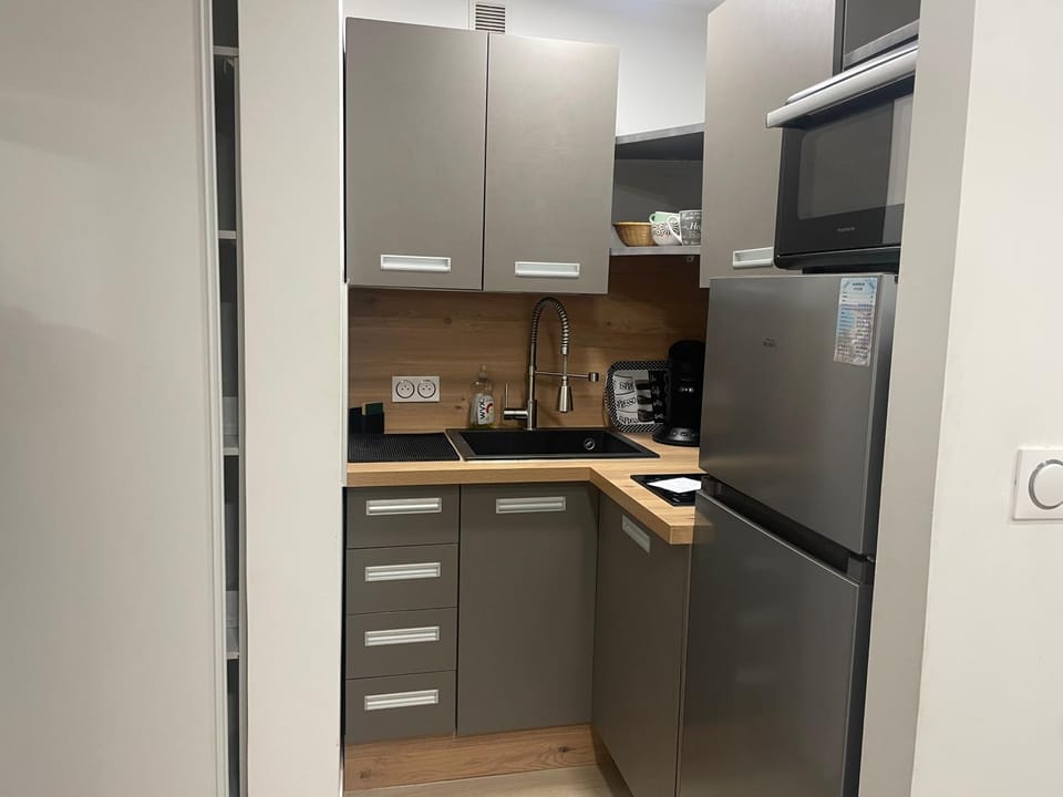 Studio Menton Pied à terre en duo Apartment in Menton