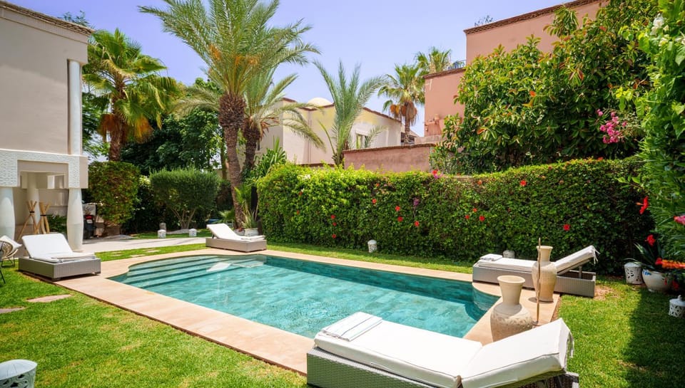 Villa Zeitoune - 8 pers - Piscine - Marrakech Villa in Marrakesh