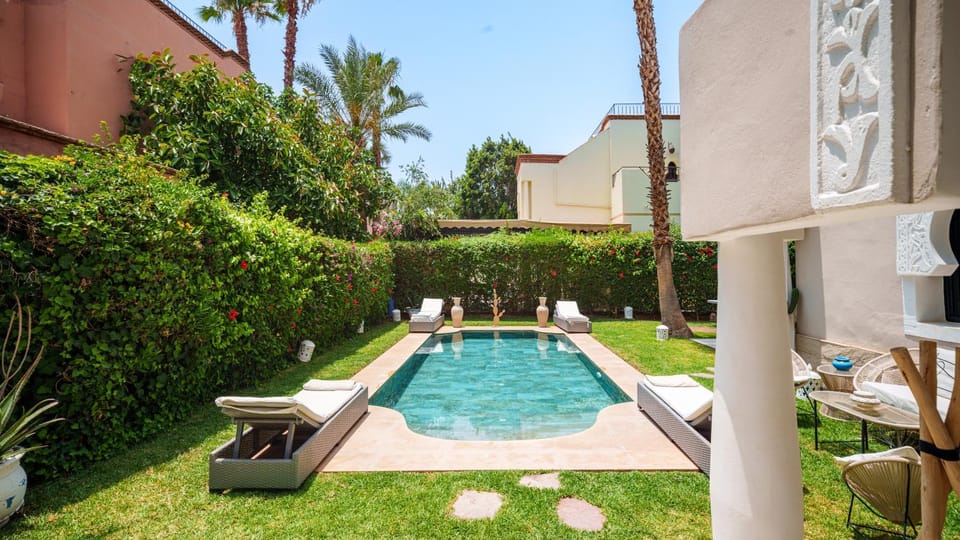 Villa Zeitoune - 8 pers - Piscine - Marrakech Villa in Marrakesh