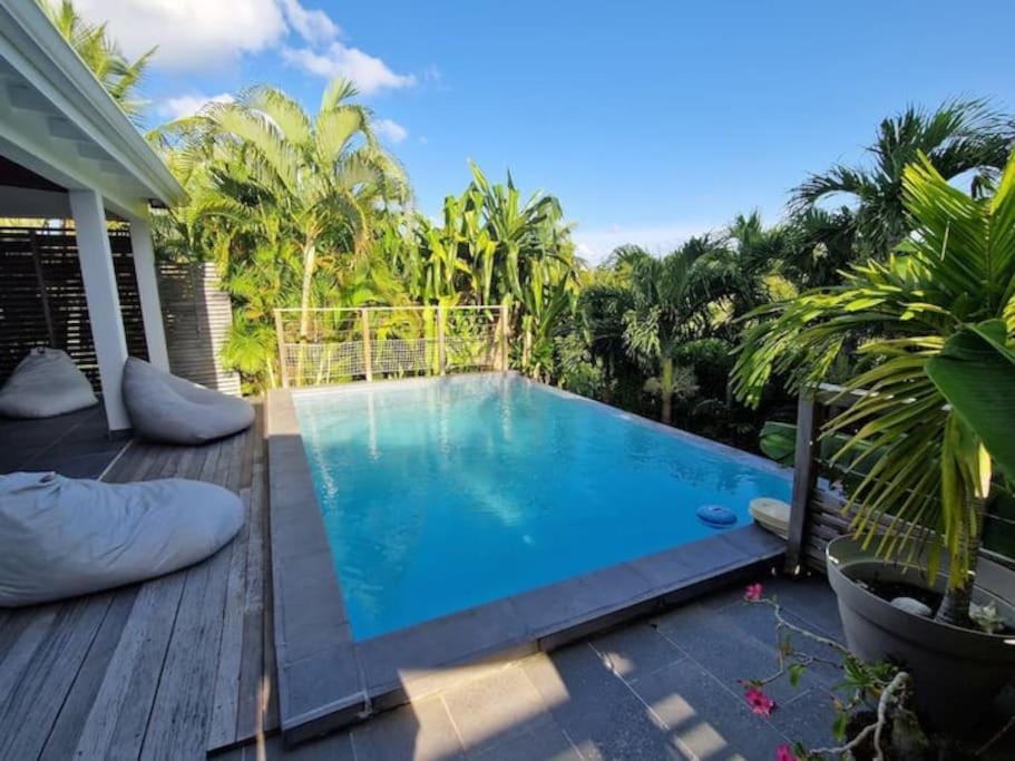 Garden, Garden view, Pool view, Swimming pool, sunbed