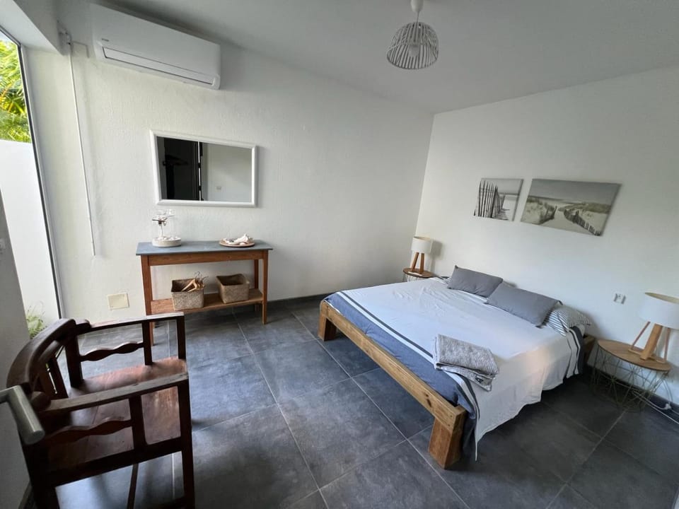 Bedroom, Open Air Bath, air conditioner