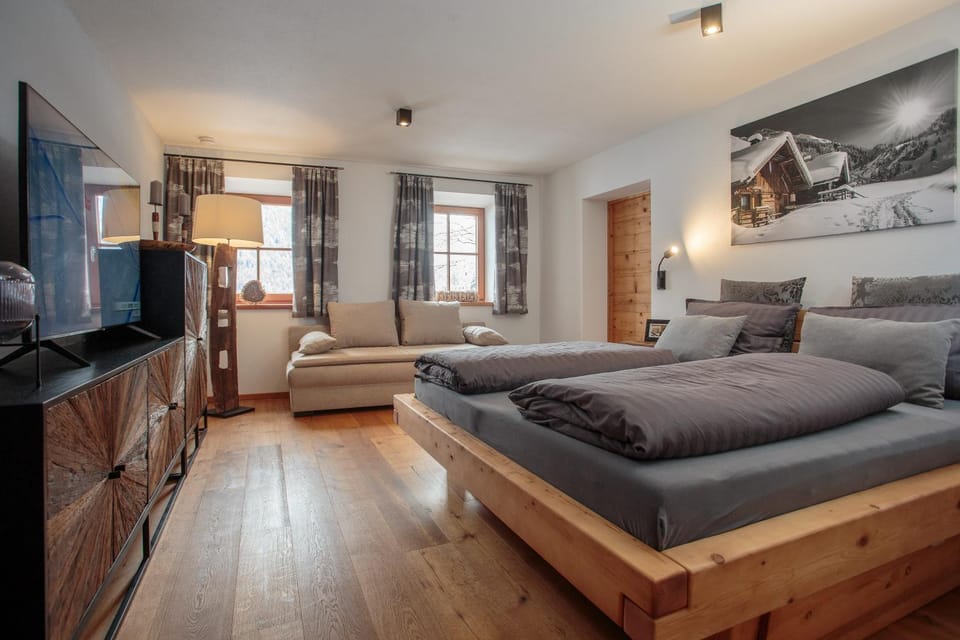 Exklusive 103 qm FEWO Salvenblick, gratis Skibus direkt ab Wohnung Apartment in Salzburgerland