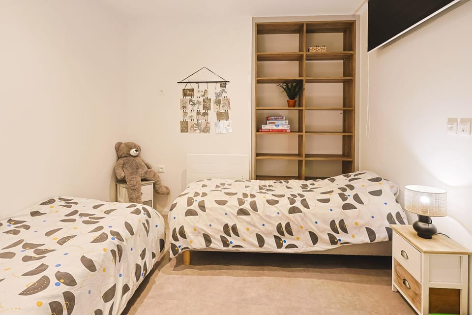 Luxury apartment with sauna Apartment in Orbey