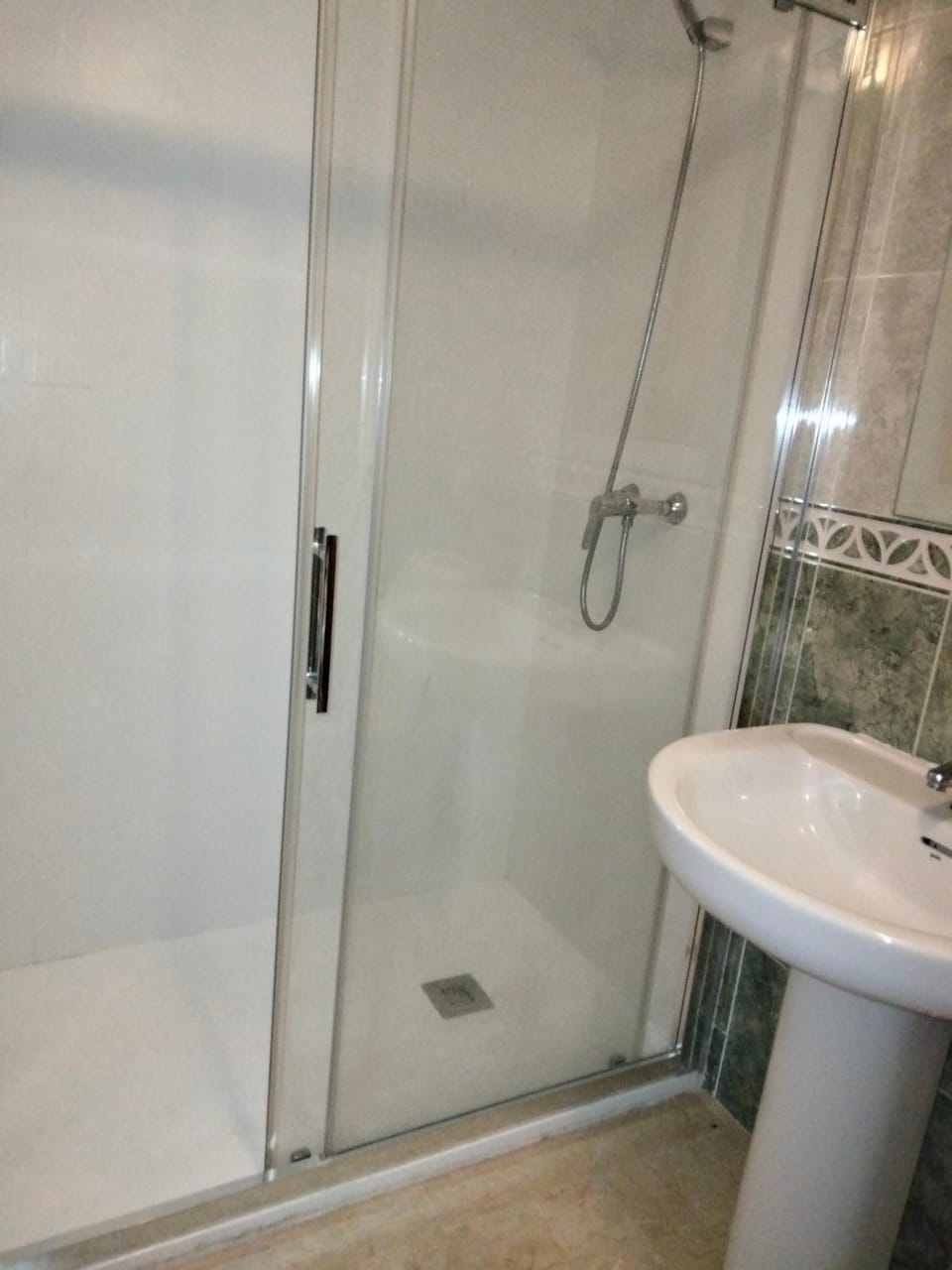 Shower, Bathroom