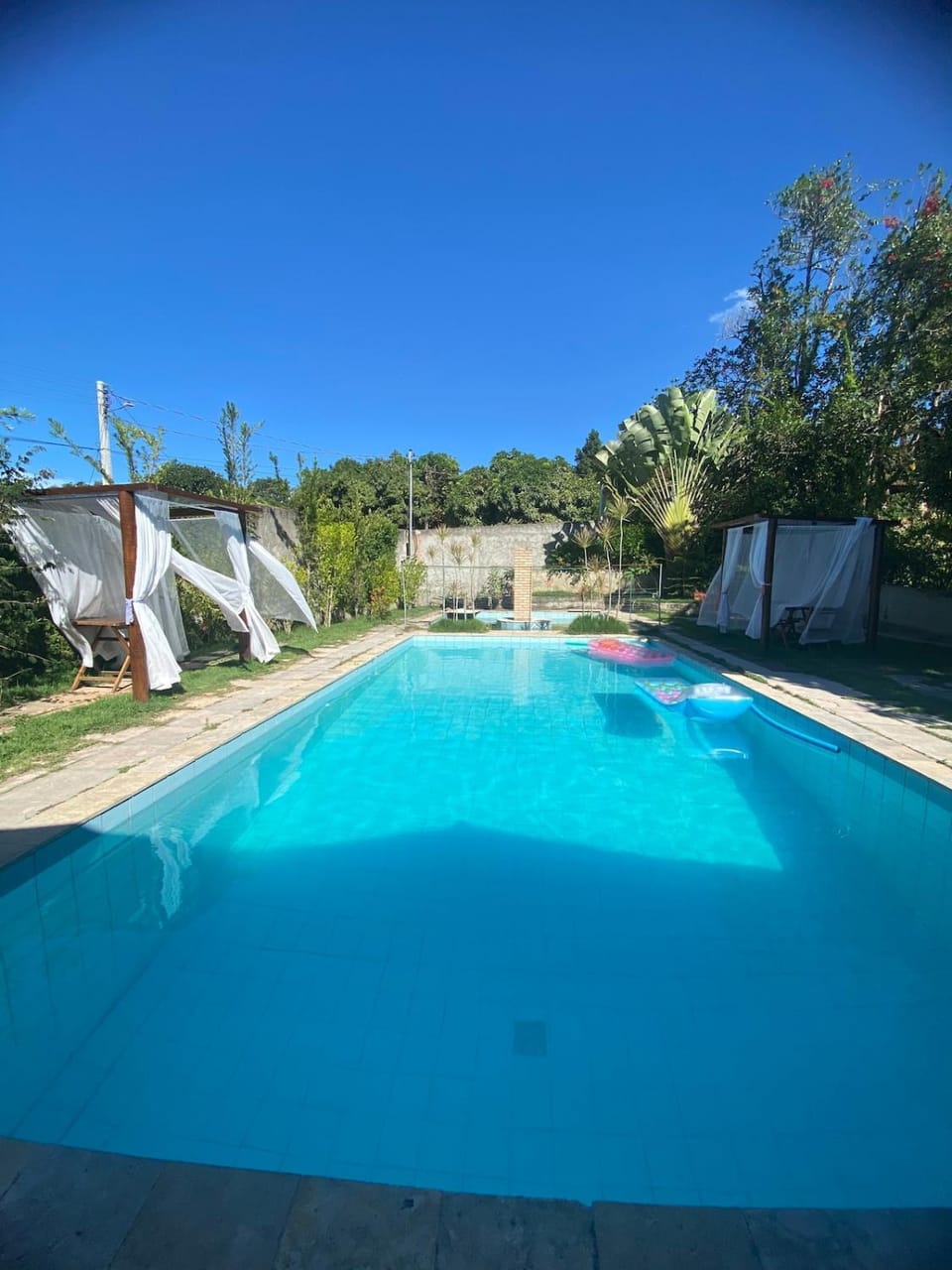 Pool view, Swimming pool