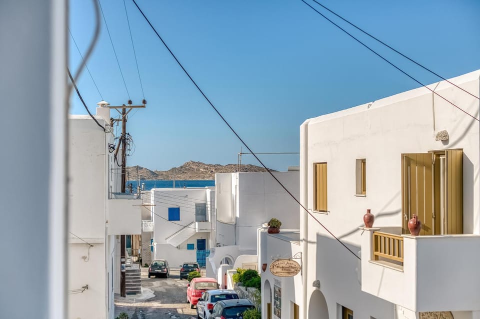 Sail in apt in the heart of Naousa Apartment in Naousa