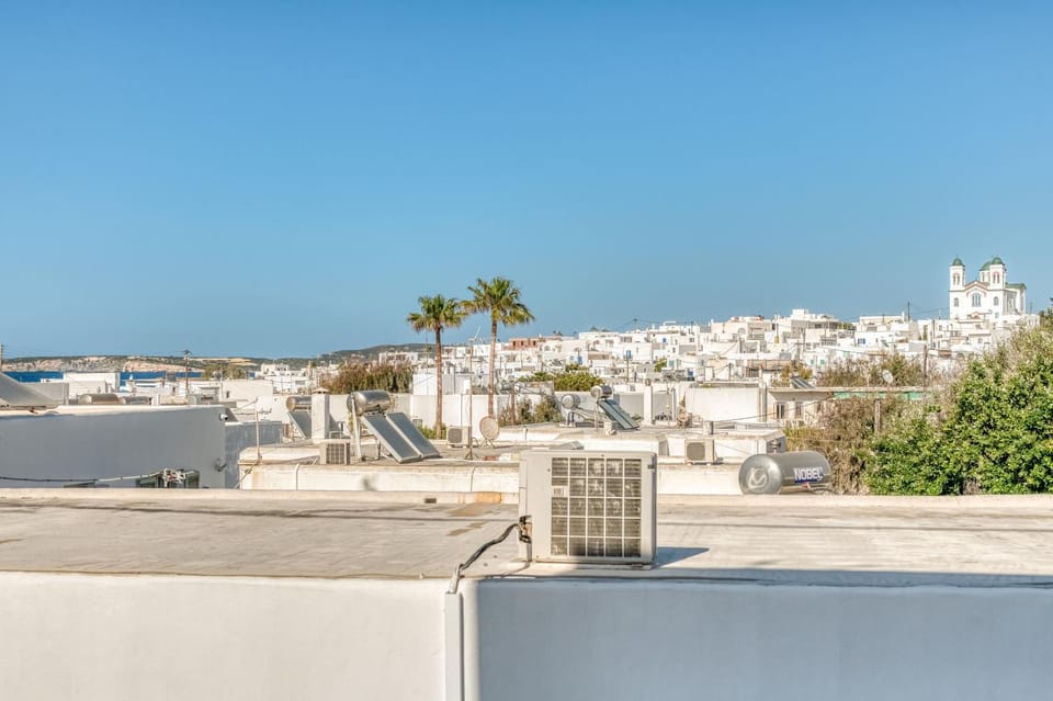 Sail in apt in the heart of Naousa Apartment in Naousa