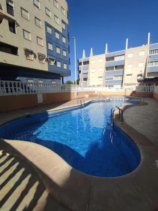 Property building, Swimming pool