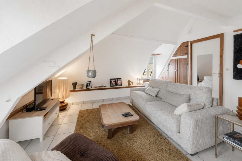 Le 38 - Studio atypique au coeur de Cancale Apartment in Cancale