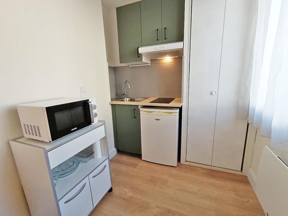 Kitchen or kitchenette, minibar, pet friendly, stove