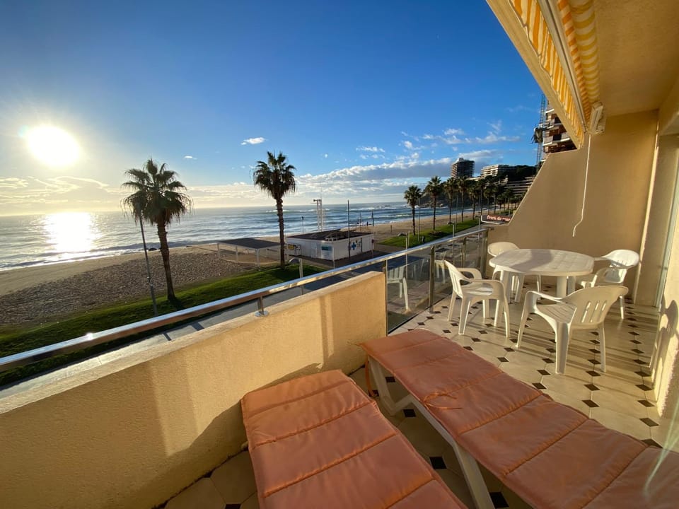Natural landscape, View (from property/room), Balcony/Terrace, Sea view