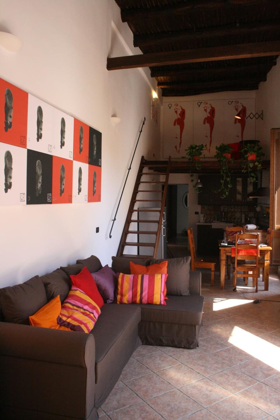 Communal lounge/ TV room, Living room