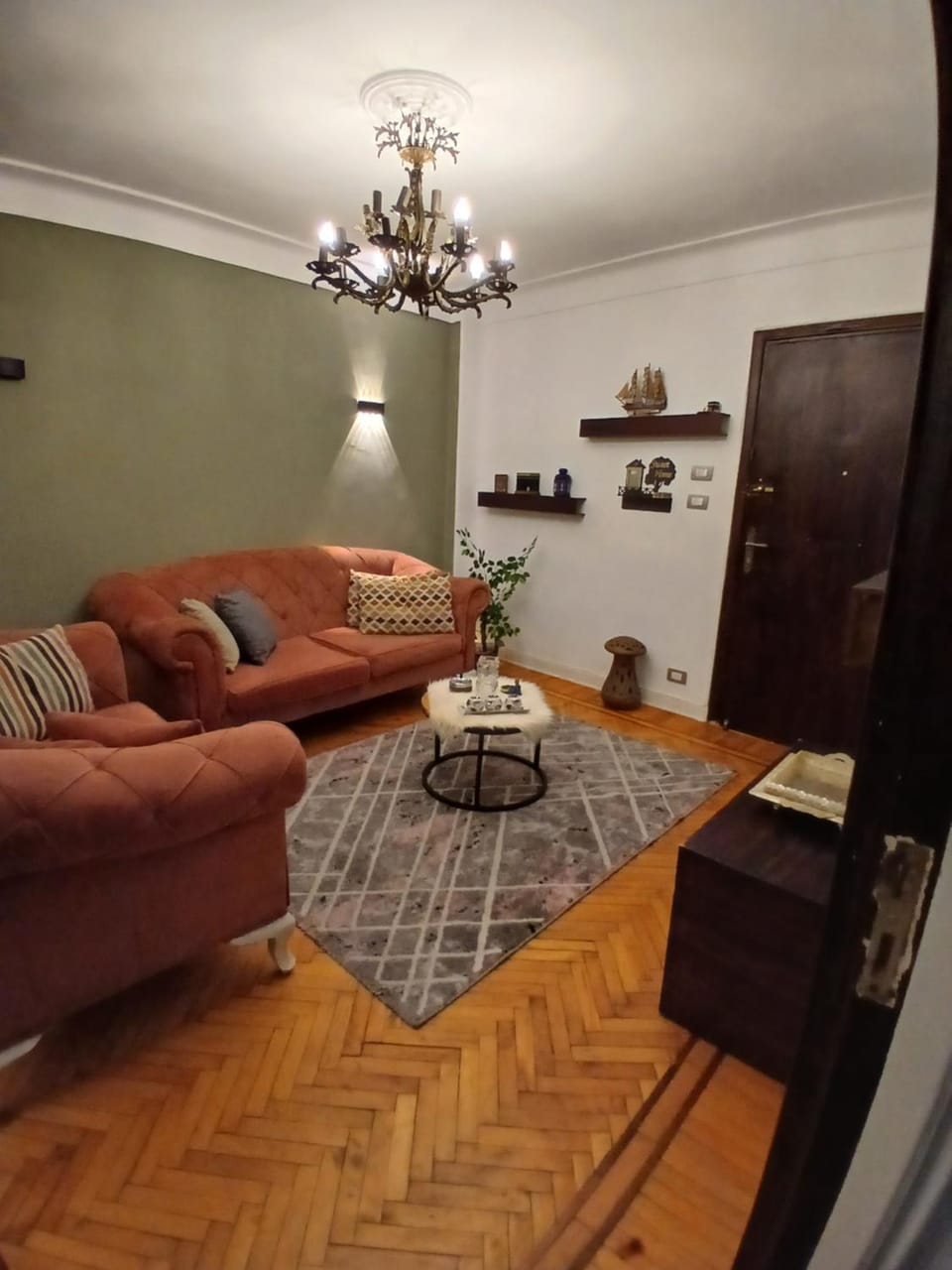 اقامتك فى كفر عبده ارقى احياء الاسكندريه Apartment in Alexandria