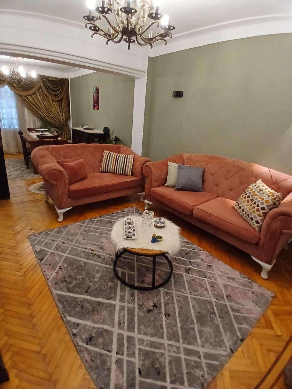 اقامتك فى كفر عبده ارقى احياء الاسكندريه Apartment in Alexandria