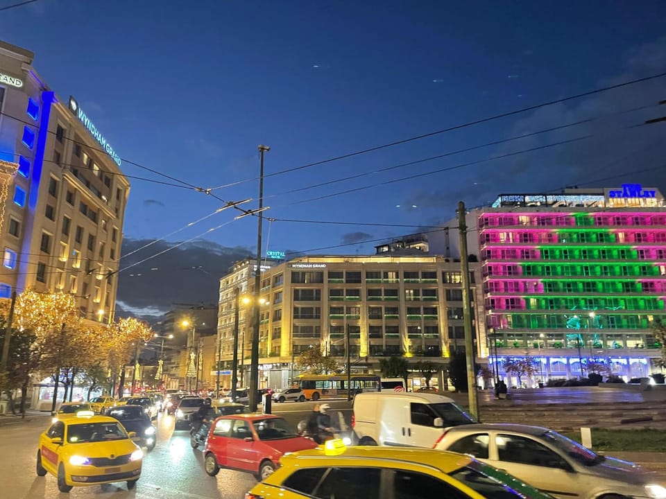 Night, Neighbourhood, Location