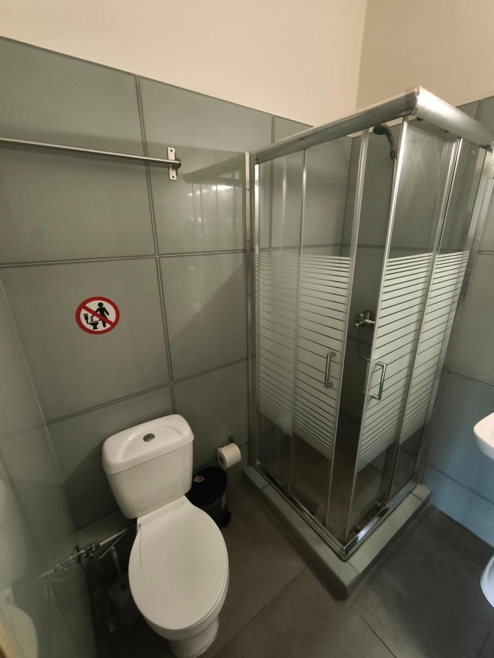 Shower, Toilet, Bathroom