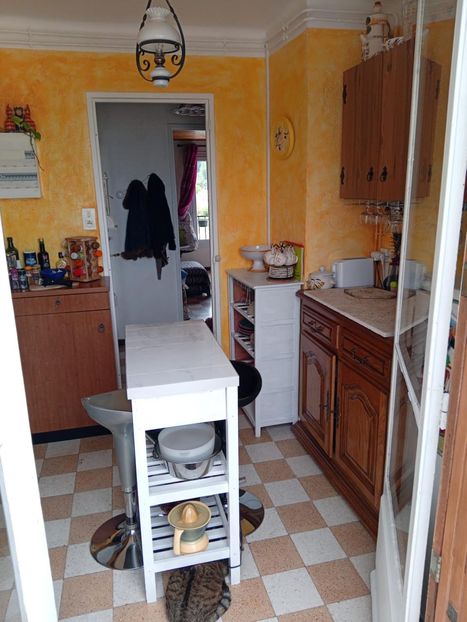 T3 campagne Aix-en-Provence Apartment in French Riviera