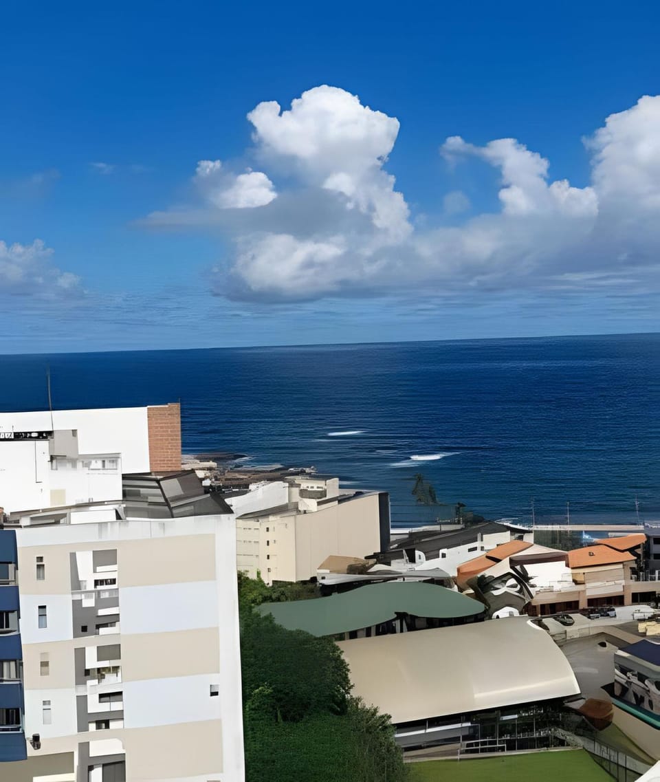 Linda cobertura vista mar no Rio Vermelho Apartment in Salvador
