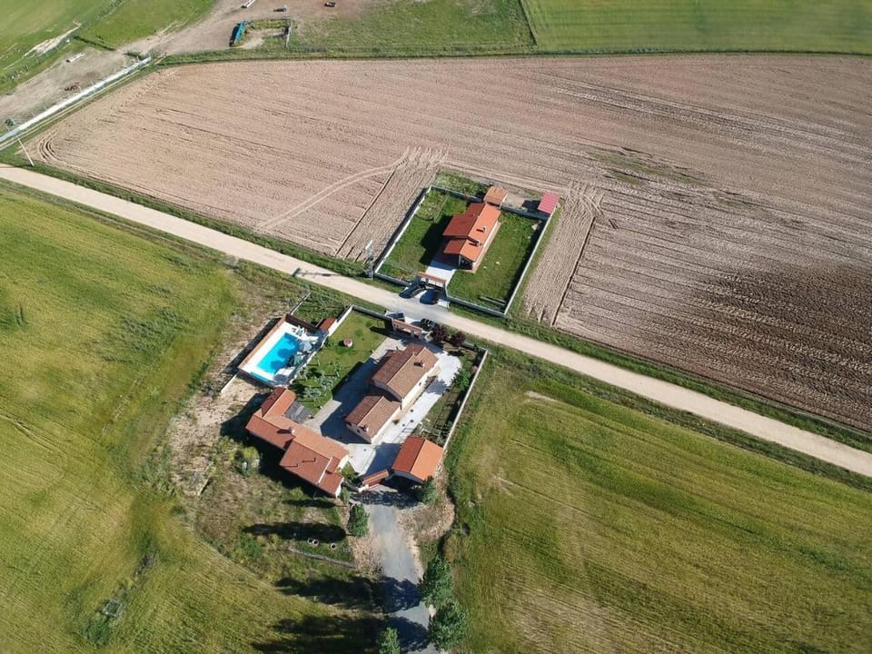 Natural landscape, Bird's eye view