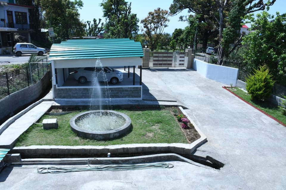 Garden view