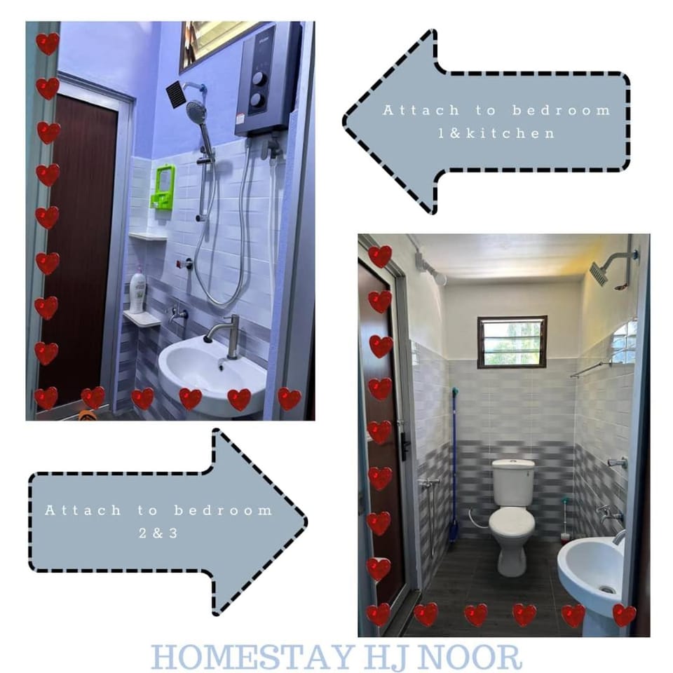 Homestay Haji Noor House in Malaysia