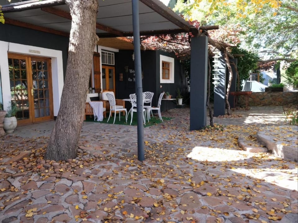 Property building, BBQ facilities