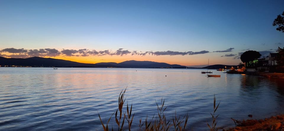 Neighbourhood, Natural landscape, Beach, Mountain view, Sea view, Sunset