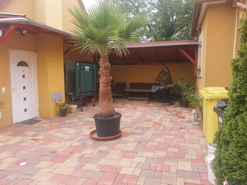 Patio, Garden