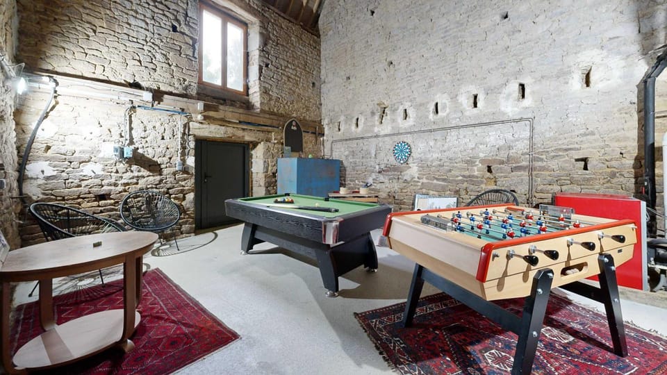 La Clef Decamp Tanzanie 20pers jacuzzi, billard baby, 30min mer House in Brittany