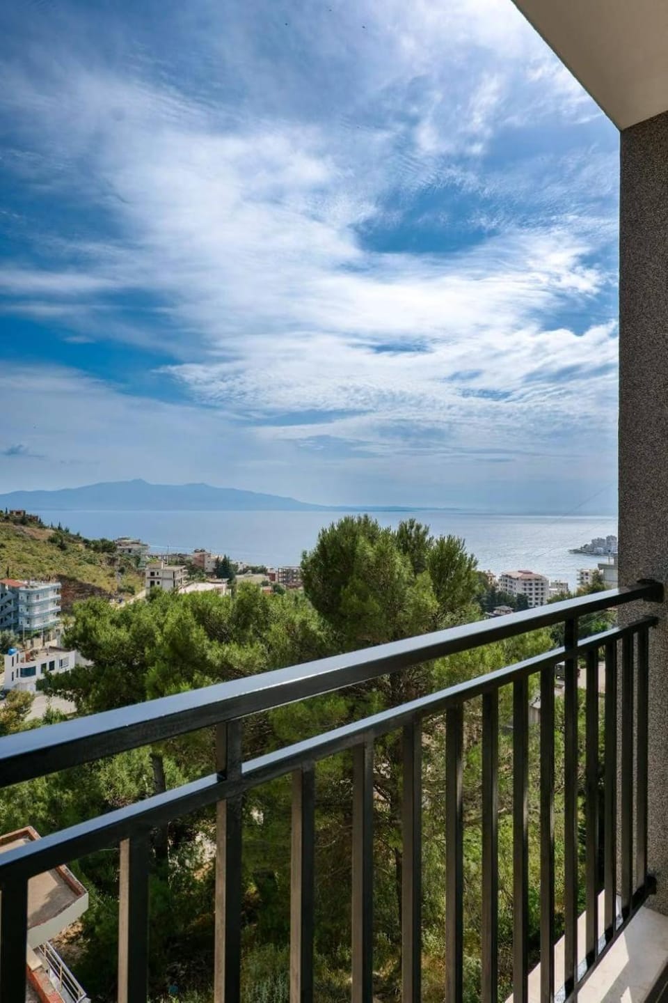 Day, Natural landscape, View (from property/room), Balcony/Terrace, Sea view