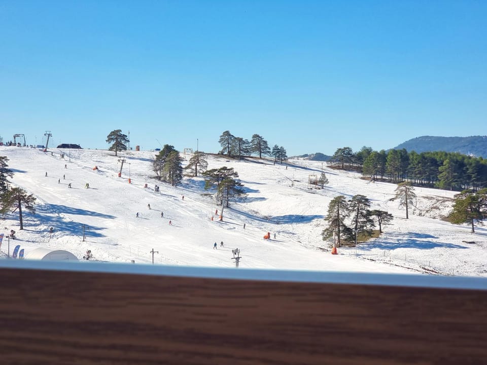 Natural landscape, Winter, Skiing, Balcony/Terrace, Balcony/Terrace, Mountain view