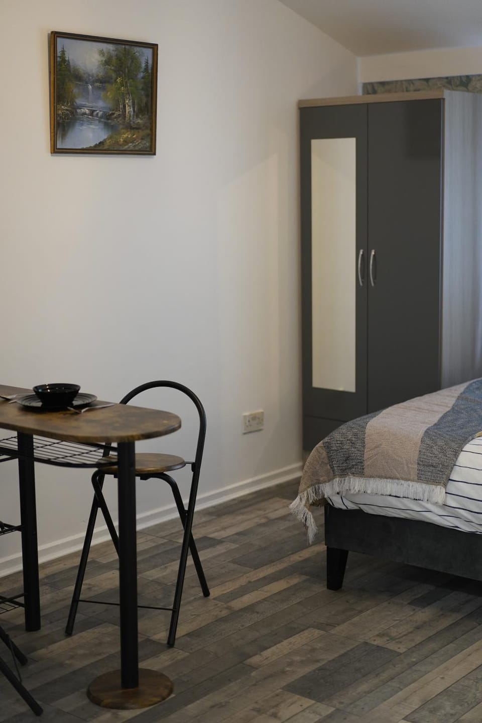 Dining area, wardrobe