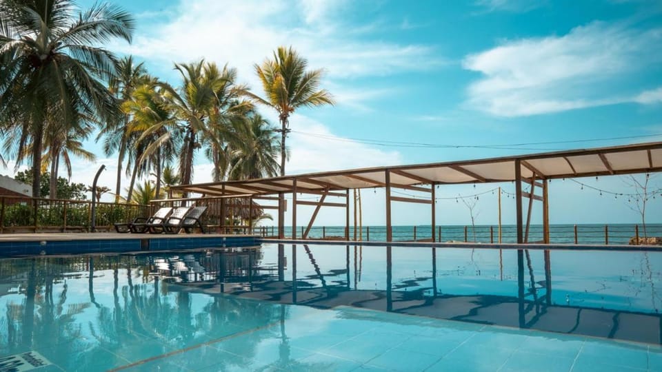 Pool view