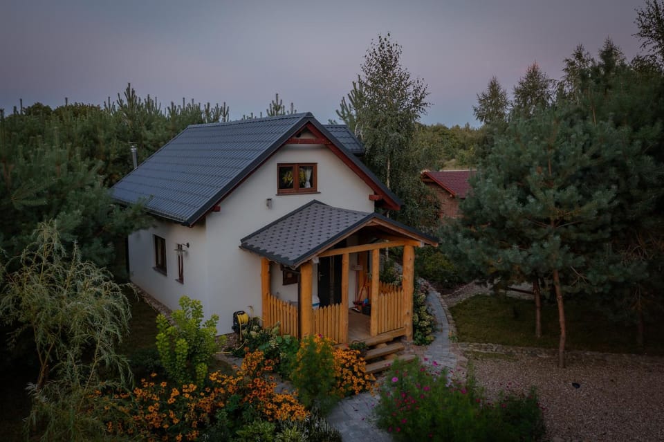 Niezapominajka House in Poland