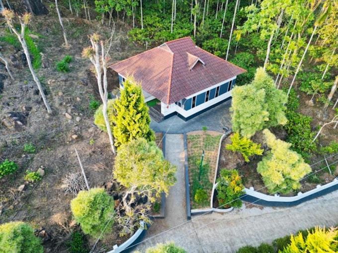 Natural landscape, Bird's eye view
