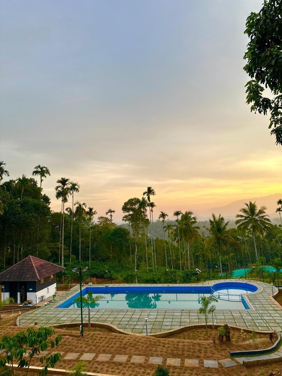 Pool view, Swimming pool