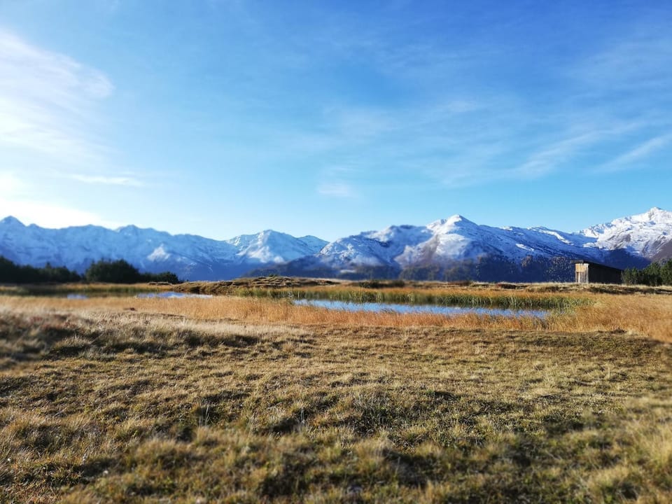 Natural landscape, Hiking