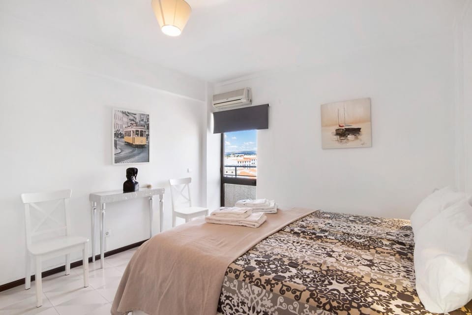 Living room, Bedroom