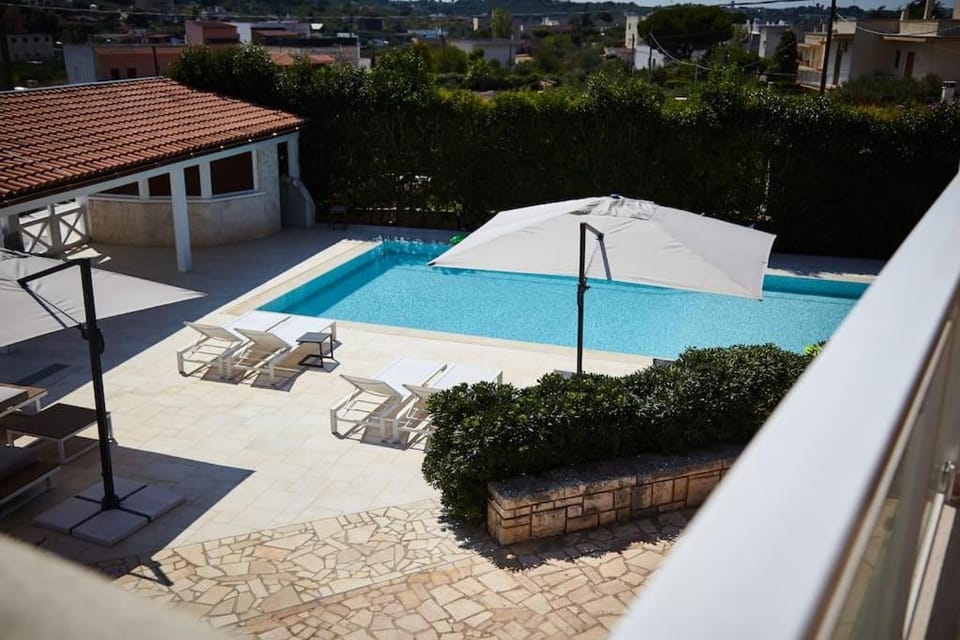 Villa D'Aprile Exclusive Luxury Villa with pool, Jacuzzi, SPA Villa in Apulia
