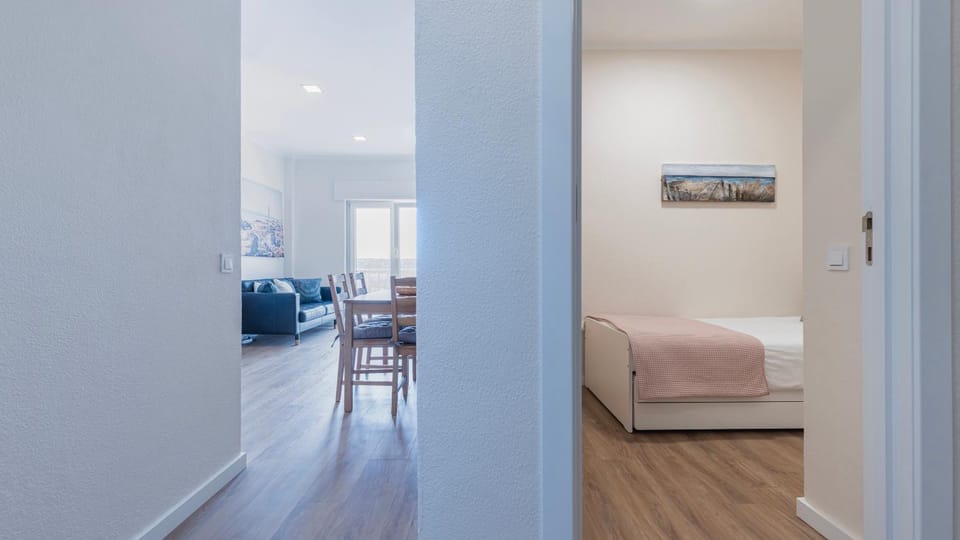 Living room, Bedroom
