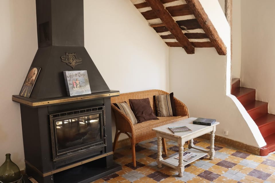 Living room, flat iron
