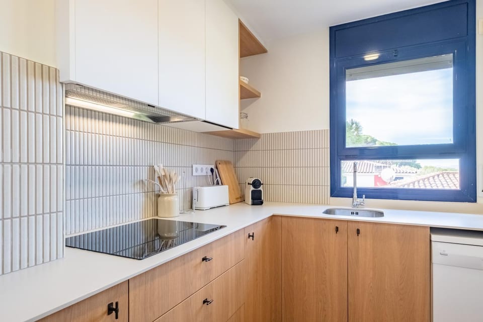 DS-1 Calella de Palafrugell 6 Pax Apartment in Calella de Palafrugell