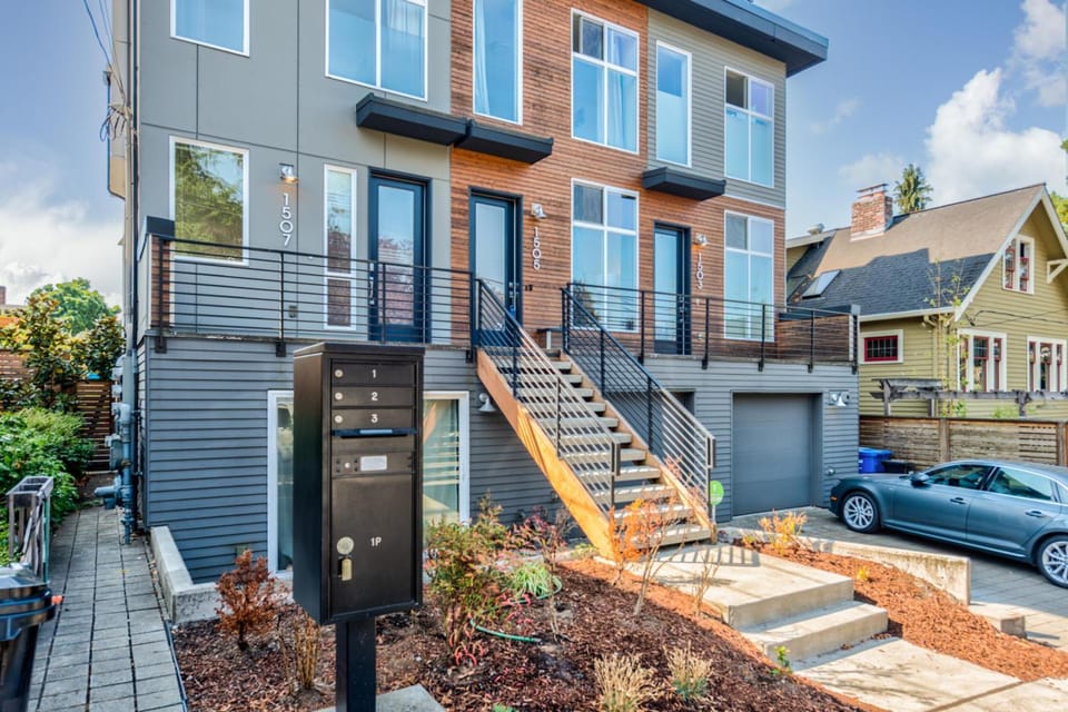 Perch - Urban Humble Abode House in Seattle