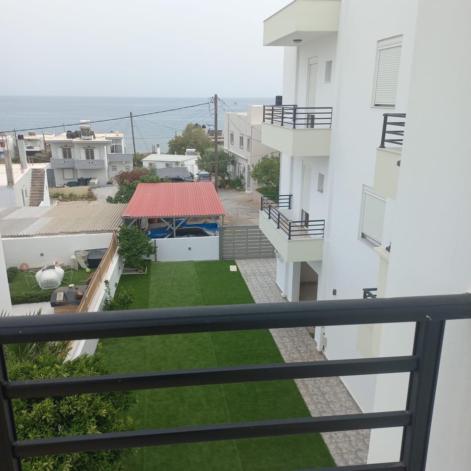 Natural landscape, Balcony/Terrace, Sea view