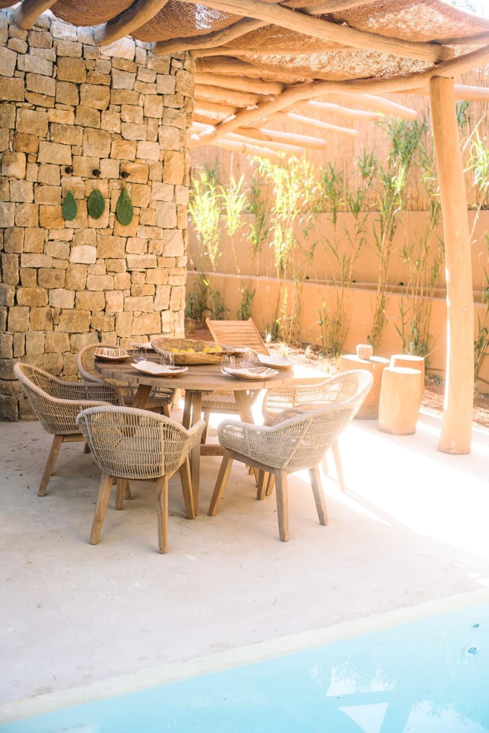 Patio, Pool view, Swimming pool