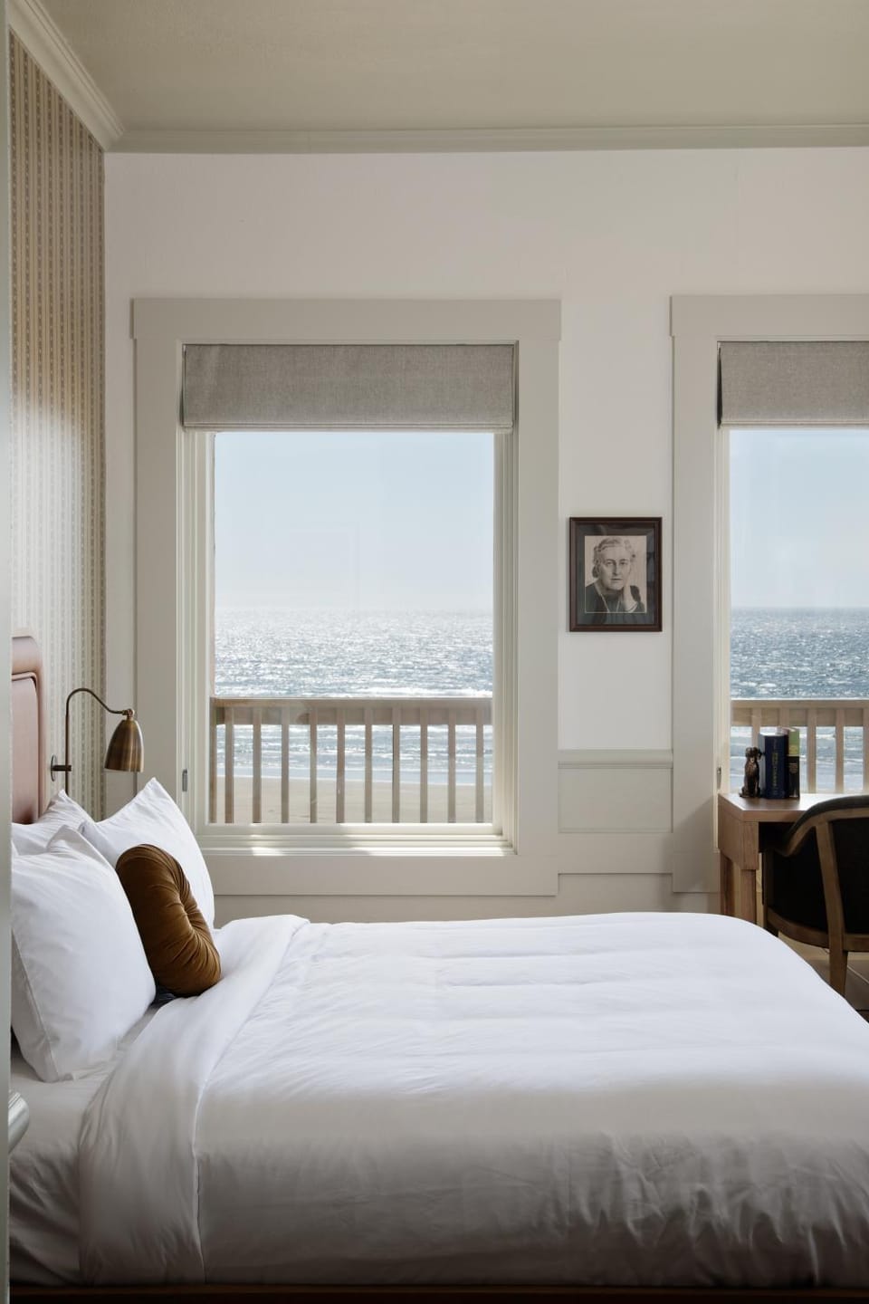 Natural landscape, Sea view