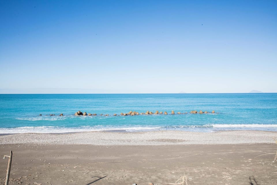 Natural landscape, Beach, Sea view