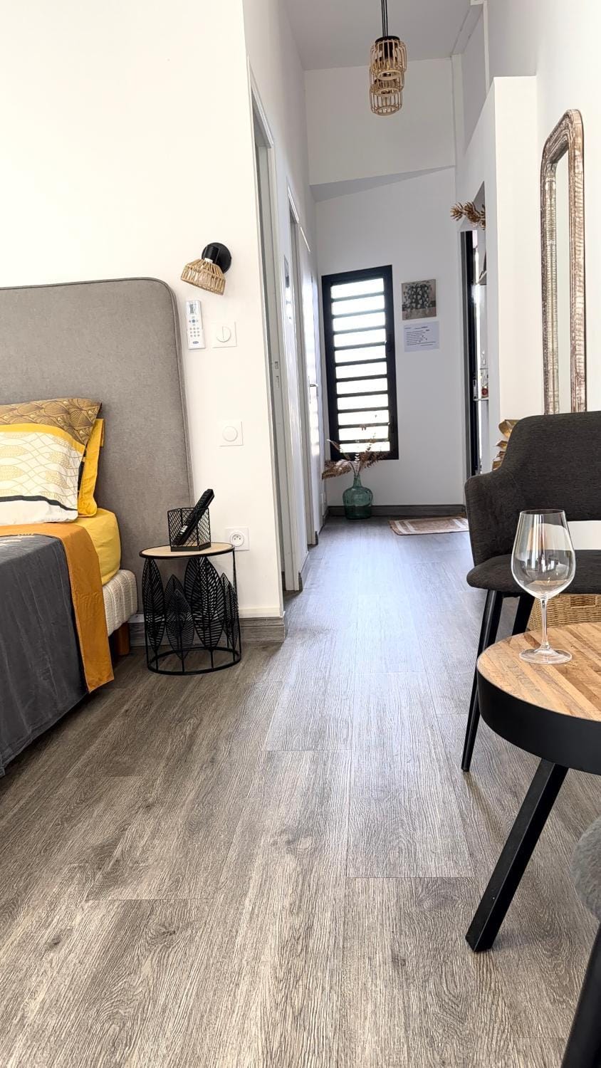 ATÈRLA - Appartement de charme et SPA privée Vacation rental in Saint-Paul