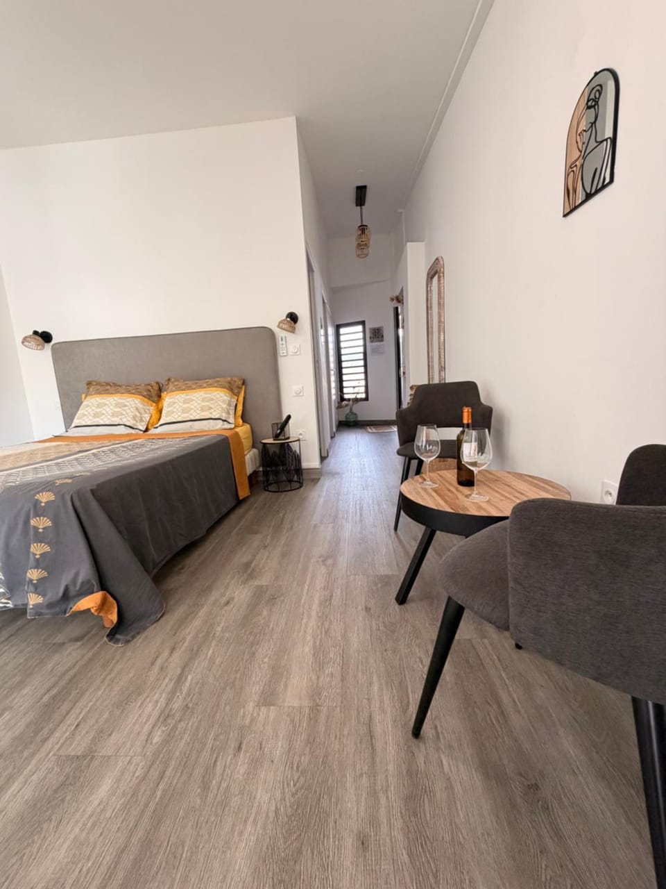 ATÈRLA - Appartement de charme et SPA privée Vacation rental in Saint-Paul