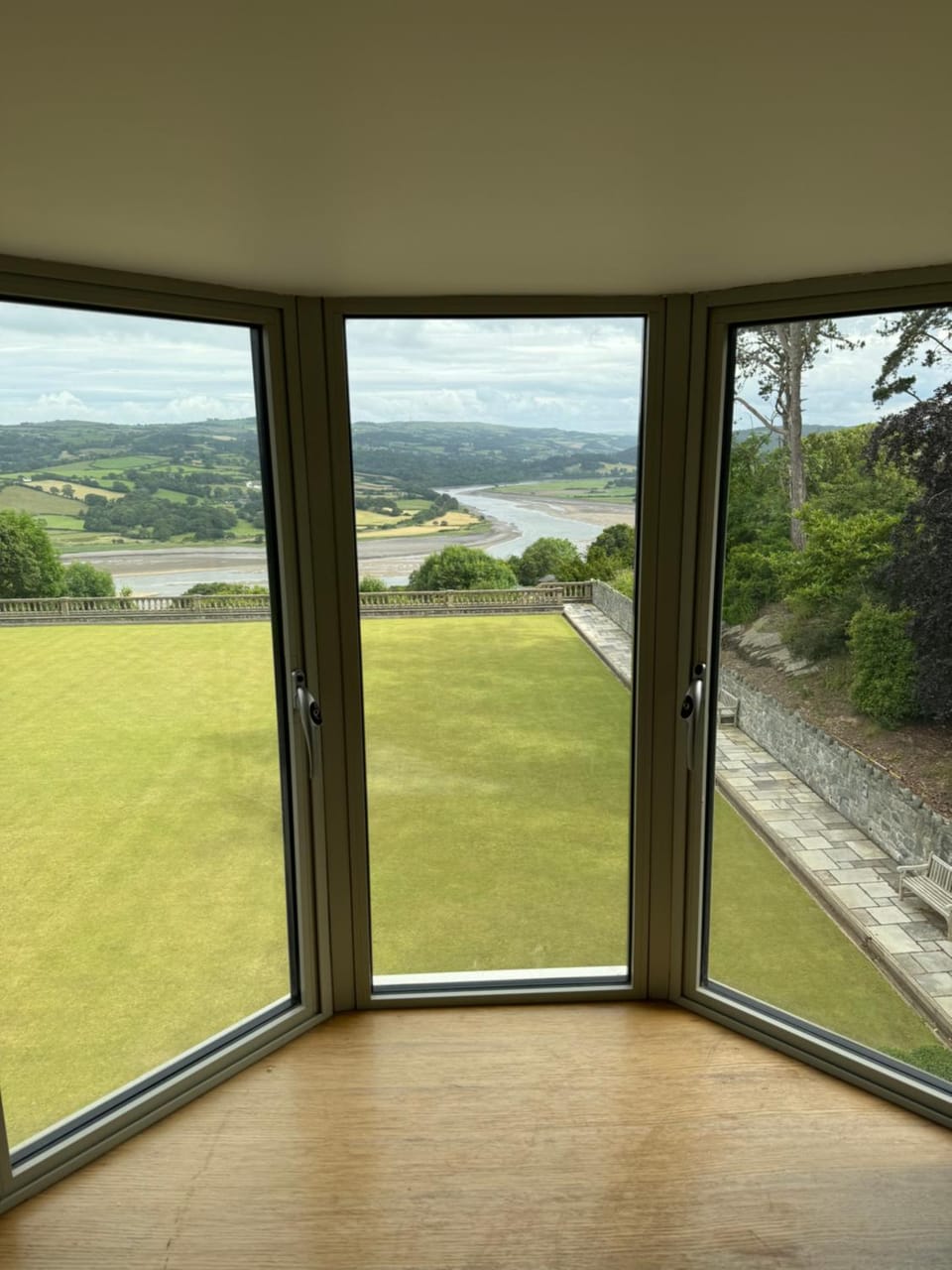 Natural landscape, River view